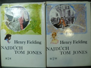 náhled knihy - Najdúch Tom Jones I. + II. 