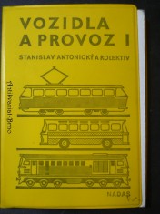 náhled knihy - Vozidla a provoz I