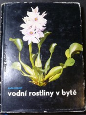 náhled knihy - Vodní rostliny v bytě