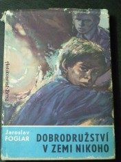 náhled knihy - Dobrodružství v zemi nikoho