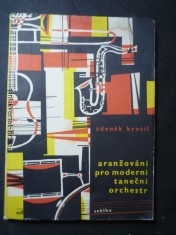 náhled knihy - Aranžování pro moderní taneční orchestr