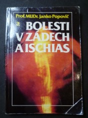 náhled knihy - Bolesti v zádech a ischias