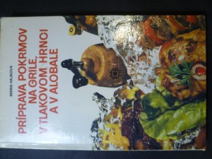 náhled knihy - Príprava pokrmov na grile a v tlakovom hrnci