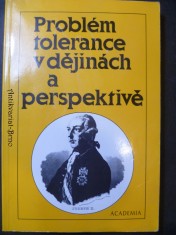 náhled knihy - Problém tolerance v dějinách a perspektivě 