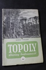 náhled knihy - Topoly, dřeviny budoucnosti