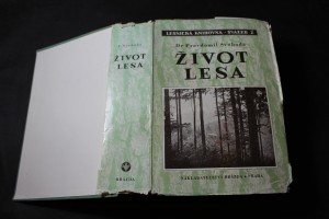 náhled knihy - Život lesa