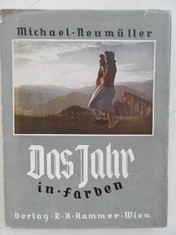 náhled knihy - Das Jahr in Farben. Ein Lehrbuch der Farbenfotografie