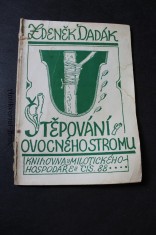 náhled knihy - Štěpování ovocného stromu