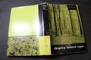 náhled knihy - Skupiny lesních typů