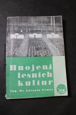 náhled knihy - Hnojení lesních kultur : lesní školky