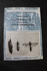 náhled knihy - Užitečný hmyz a jeho význam pro ochranu lesa