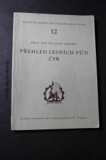 náhled knihy - Přehled lesních půd ČSR