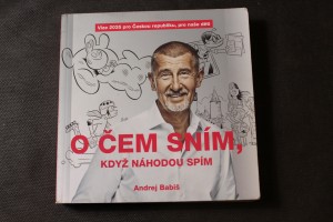 náhled knihy - O čem sním, když náhodou spím