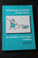 náhled knihy - Připravujeme se k maturitě z českého jazyka