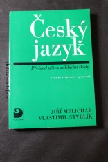 náhled knihy - Česká jazyk, přehled učiva základní školy