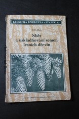 náhled knihy - Sběr a uskladňování semen lesních dřevin