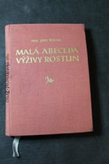 náhled knihy - Malá abeceda výživy rostlin