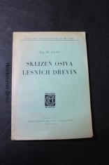náhled knihy - Sklizeň osiva lesních dřevin