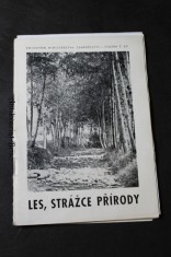 náhled knihy - Les, strážce přírody