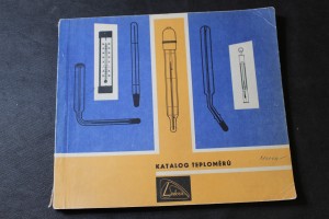 náhled knihy - Katalog teploměrů ; Katalog hustoměrů Katalog hustoměrů