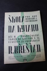 náhled knihy - Škola na kytaru, pro hru moderní a rytmickou, díl II.