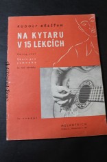 náhled knihy - Na kytaru v 15 lekcích swing-styl : škola pro samouky : se 105 obrázky