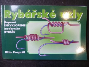 náhled knihy - Rybářské uzly (kapesní encyklopedie moderní rybáře)