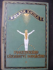náhled knihy - Zlatá kniha praktického lékařství domácího