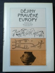 náhled knihy - Dějiny pravěké Evropy