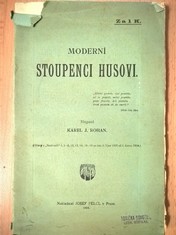 náhled knihy - Moderní stoupenci Husovi