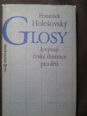 náhled knihy - Glosy k vývoji české ilustrace pro děti