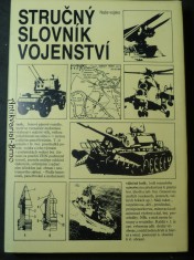 náhled knihy - Stručný slovník vojenství