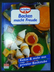 náhled knihy - Backen macht Freude: Kekse & mehr aus privater Backstube