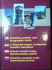 náhled knihy - Technické památky zemí Visegrádské čtyřky