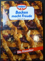 náhled knihy - Backen macht Freude: Die Klassiker