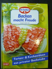 náhled knihy - acken macht Freude: Torten- & Kuchenideen aus privater Backstube