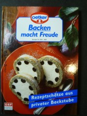 náhled knihy - Backen macht Freude: Rezeptschätze aus privater Backstube