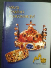 náhled knihy - Vývoj českého puncovnictví