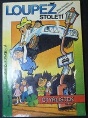 náhled knihy - Čtyřlístek - Cirkus Pepi / Loupež století