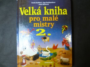 náhled knihy - Velká kniha pro malé mistry 2.
