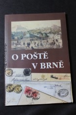 náhled knihy - O poště v Brně