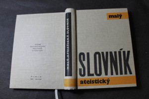 náhled knihy - Malý ateistický slovník