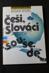 náhled knihy - Češi, Slováci a jejich sousedé : úvahy, studie a polemiky z let 1979-1989