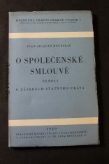 náhled knihy - O společenské smlouvě neboli o zásadách státního práva