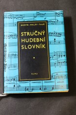 náhled knihy - Stručný hudební slovník