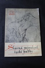 náhled knihy - Slavná minulost české hudby : kapitoly z dějin české hudby