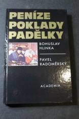 náhled knihy - Peníze, poklady, padělky