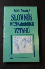 náhled knihy - Slovník mezinárodních vztahů : vojenskopolitické aspekty