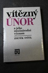 náhled knihy - Vítězný únor a jeho mezinárodní význam