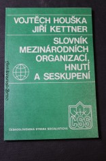 náhled knihy - Slovník mezinárodních organizací, hnutí a seskupení